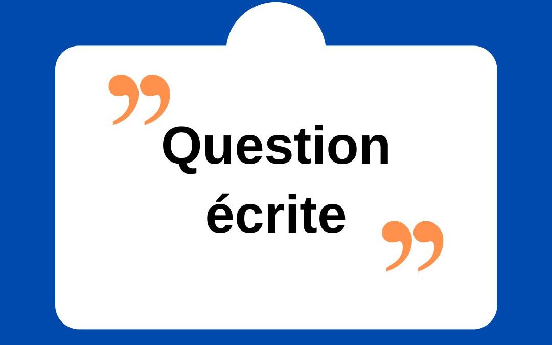 Question écrite sur « MonParcoursPsy »