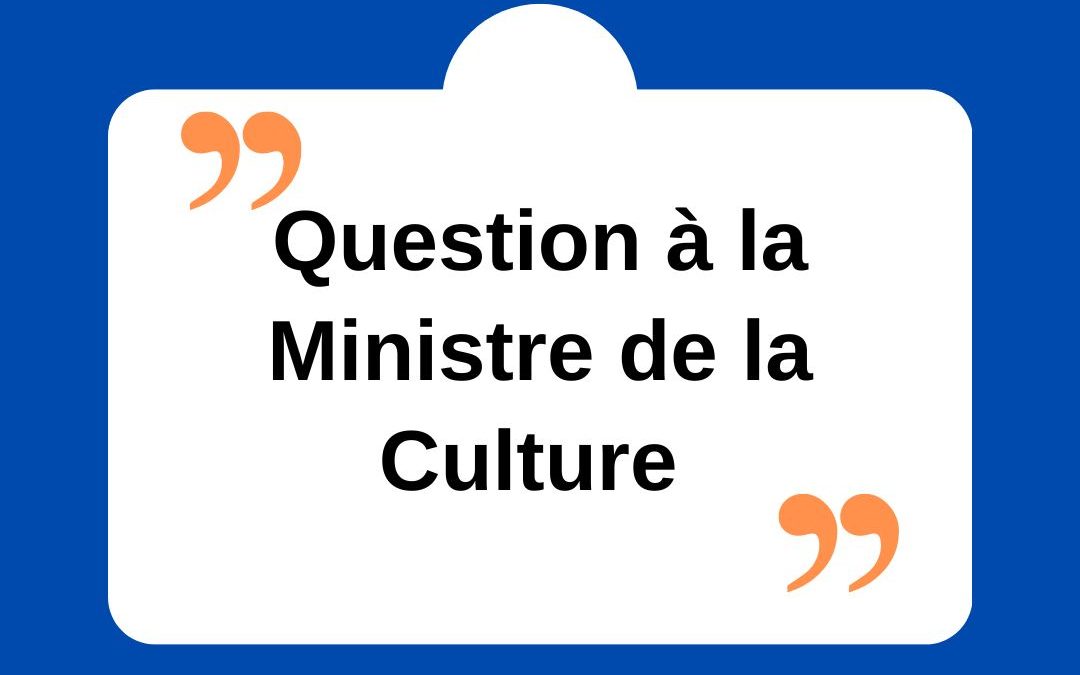 Question sur le soutien à la culture en ruralité