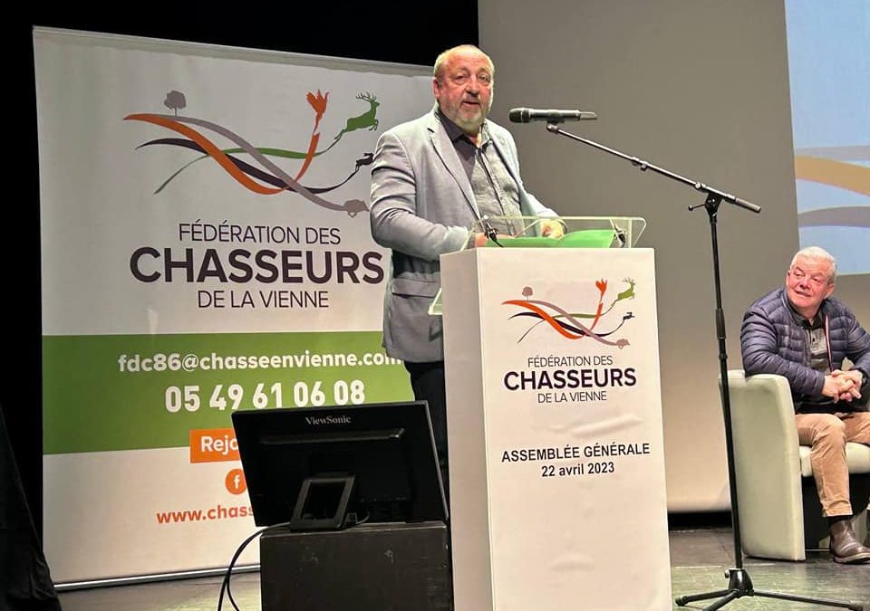 Assemblée générale de la confédération générale des chasseurs