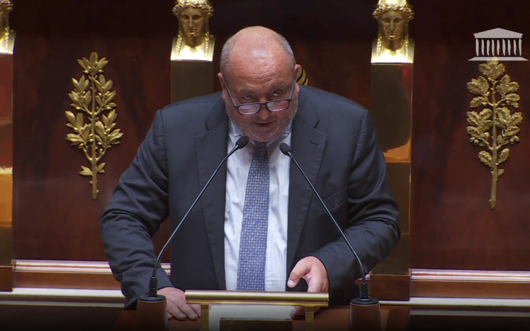 Mon intervention dans l&rsquo;hémicycle à propos de la proposition de loi du démembrement d&rsquo;EDF
