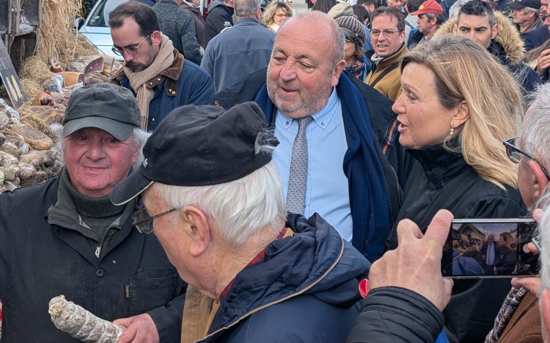 La visite de Yaël Braun-Pivet, présidente de l&rsquo;Assemblée Nationale, dans la Vienne
